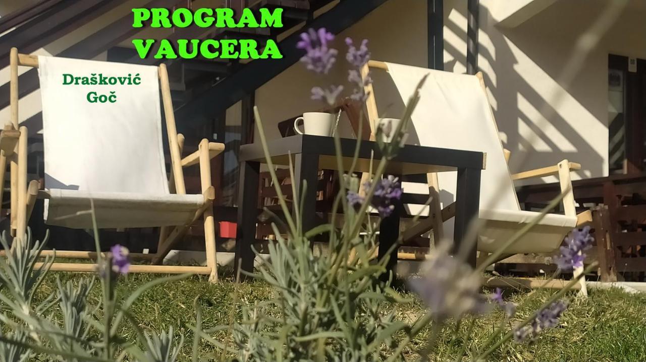 Apartman Draskovic - Goc Exteriör bild